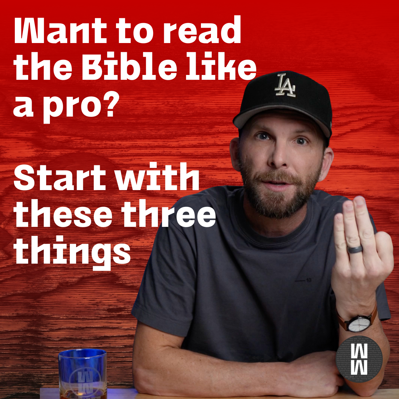 Want to READ THE BIBLE Like a Pro? Start with These 3 Things! episode artwork