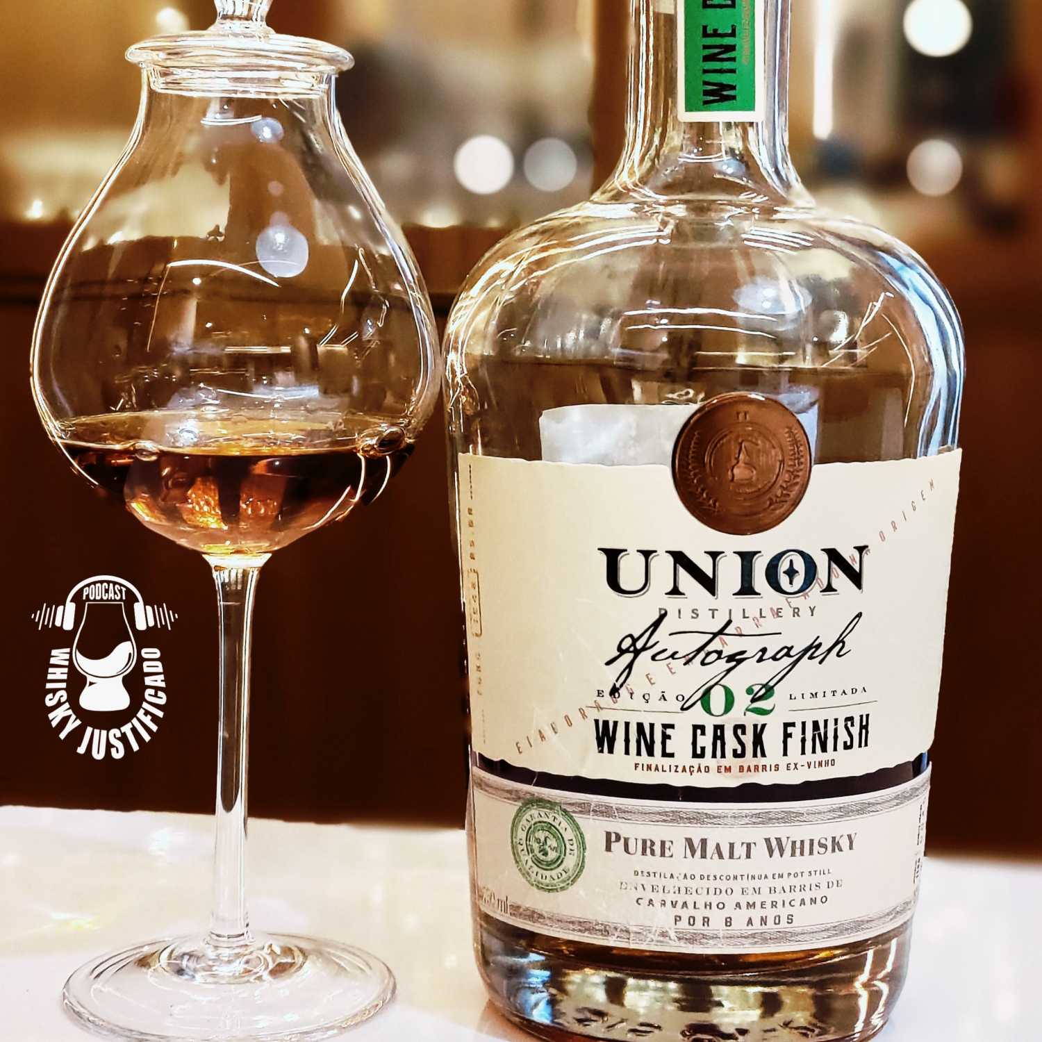 EP108: Union Pure Malt Whisky Wine Cask Finish