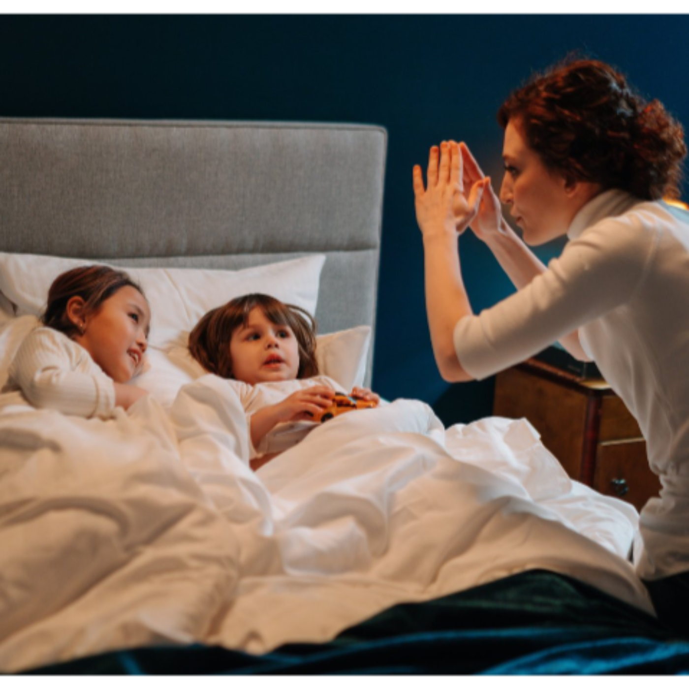 Whispering Bedtime Stories