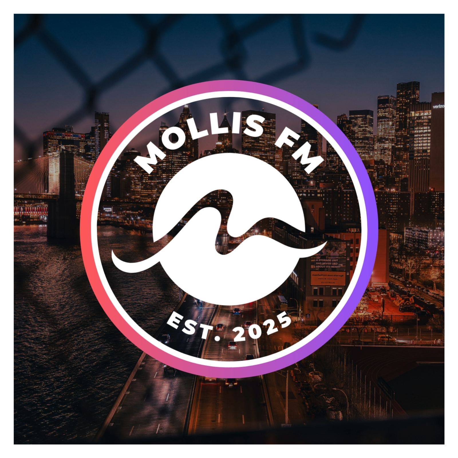 mollisFM • Downtempo Lounge Mixes | Ambient Relaxing Music podcast artwork
