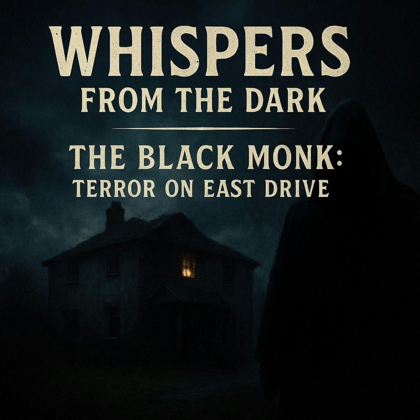 62: The Black Monk: Terror on East Drive episode artwork