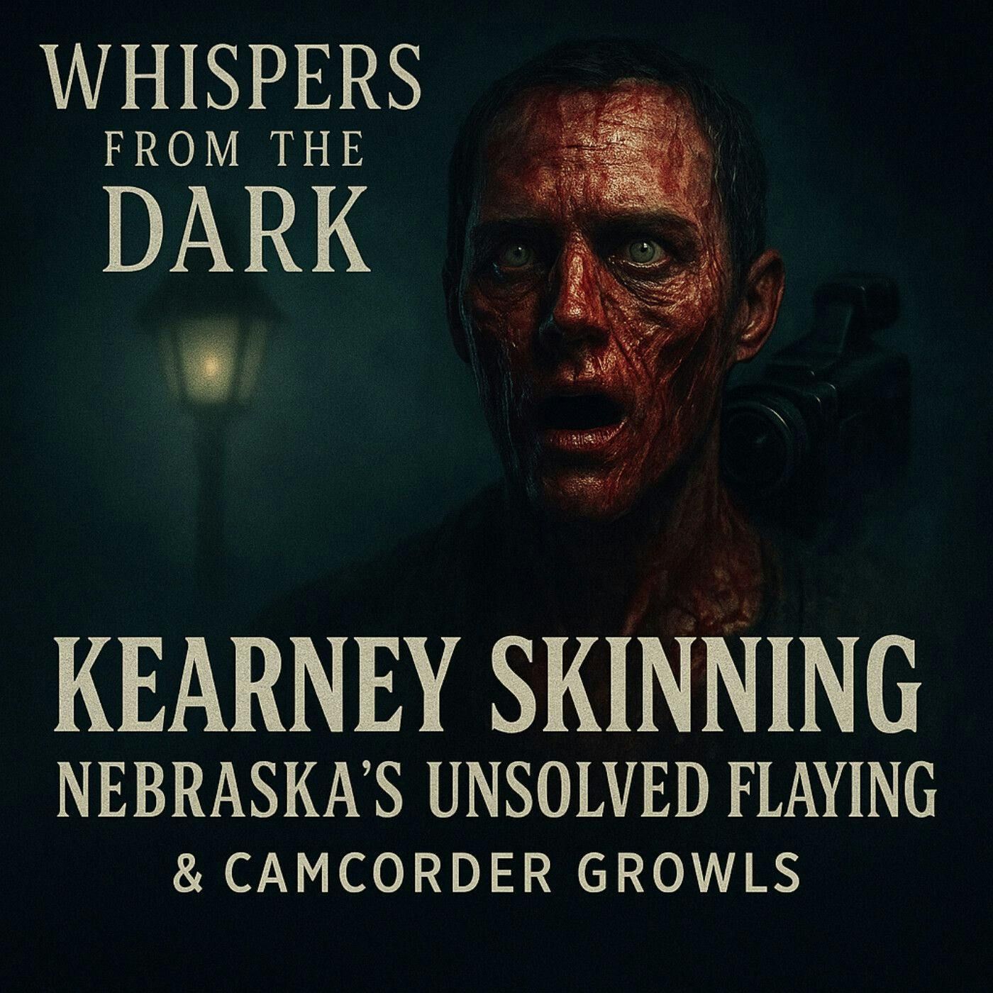 17: Kearney Skinning: Nebraska’s Unsolved Flaying & Camcorder Growls | Whispers from the Dark episode artwork