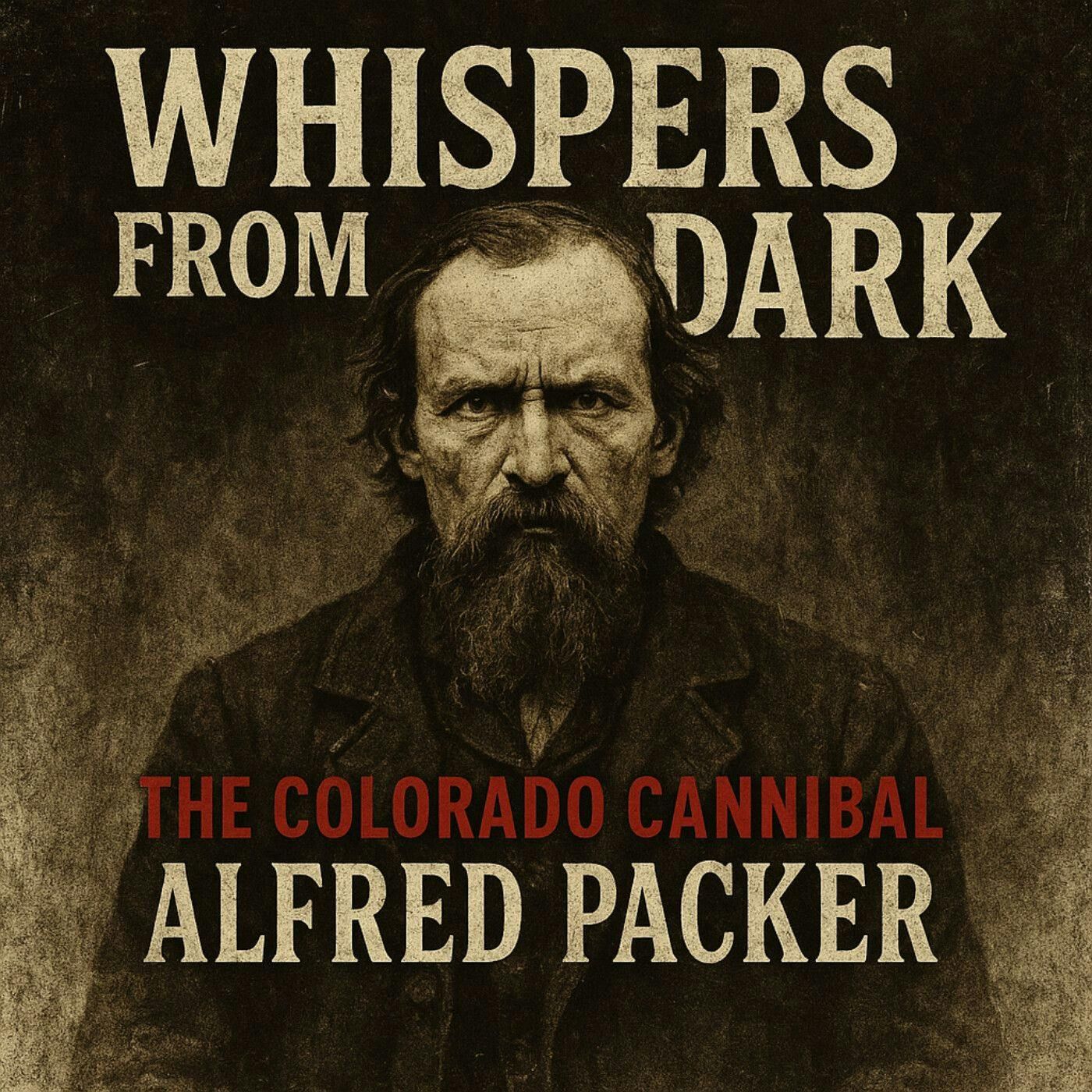 100: : Whispers From The Dark: The Ballad of Alfred Packer episode artwork