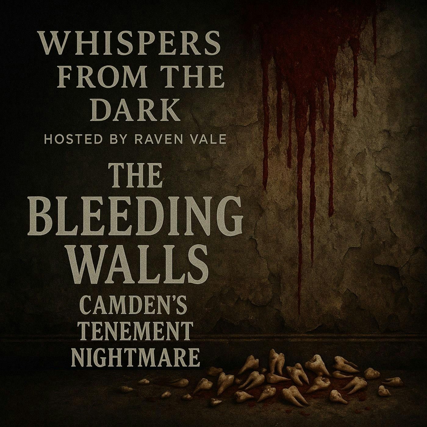 24: The Teeth Behind the Wallpaper: Camden’s Unexplained Bleeding Walls episode artwork