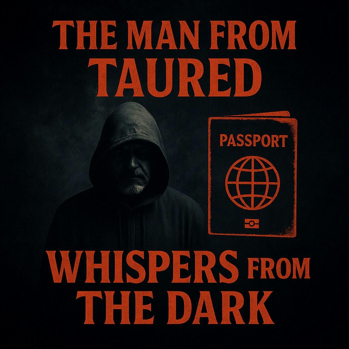 101: Whispers from the Dark: The Man From Taured – Passport from Nowhere & Unexplained Disappearance episode artwork