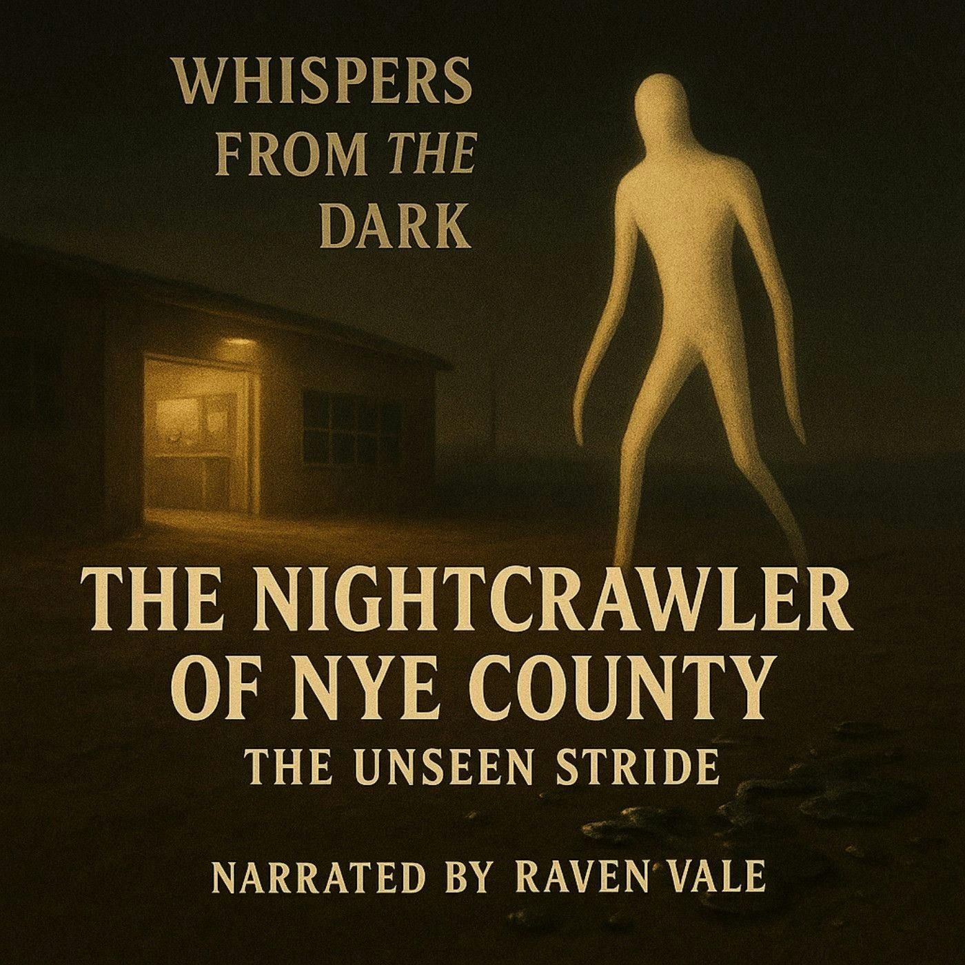 38: The Nightcrawler of Nye County: The Unseen Stride episode artwork