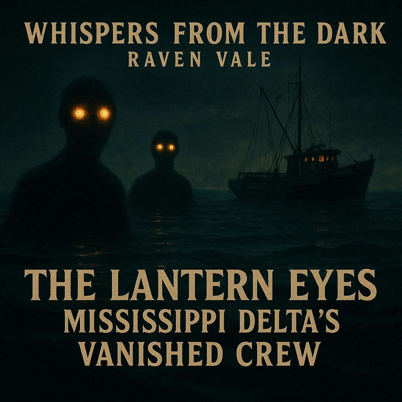 29: he Lantern Eyes: Mississippi Delta’s Vanished Crew | Unexplained Maritime Mystery episode artwork