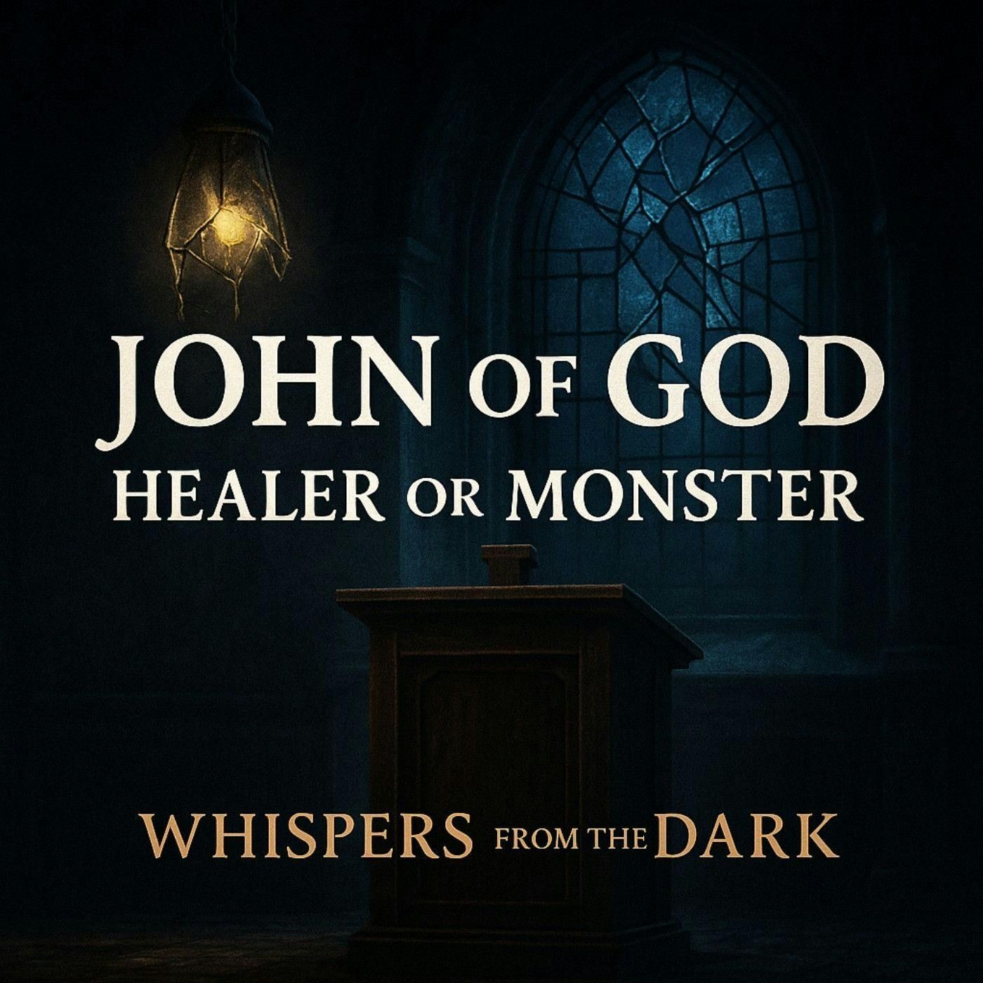5: John of God: The Saint, The Predator, The Unveiled Darkness | Whispers from the Dark episode artwork