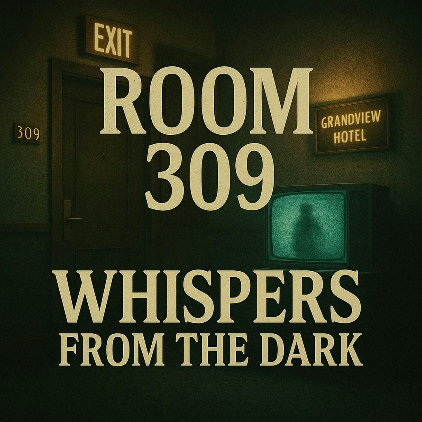 19: Room 309: Milwaukee Hotel Disappearance & Glitching CCTV Horror | Whispers from the Dark episode artwork