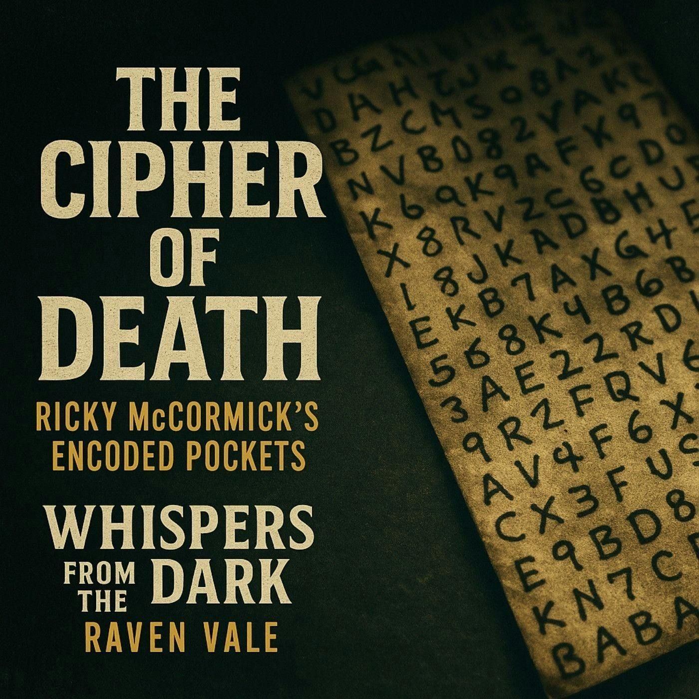 84: The Cipher of Death: Ricky McCormick’s Encoded Pockets episode artwork