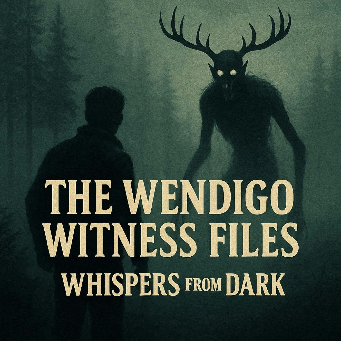 14: Wendigo Witness Files: Northwoods Disappearances & Primal Terror | Whispers from the Dark episode artwork