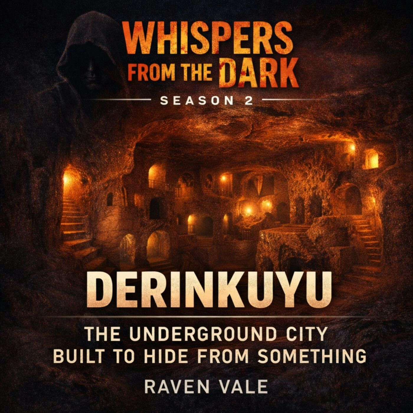 120: Derinkuyu: The Underground City Built to Hide from Something episode artwork