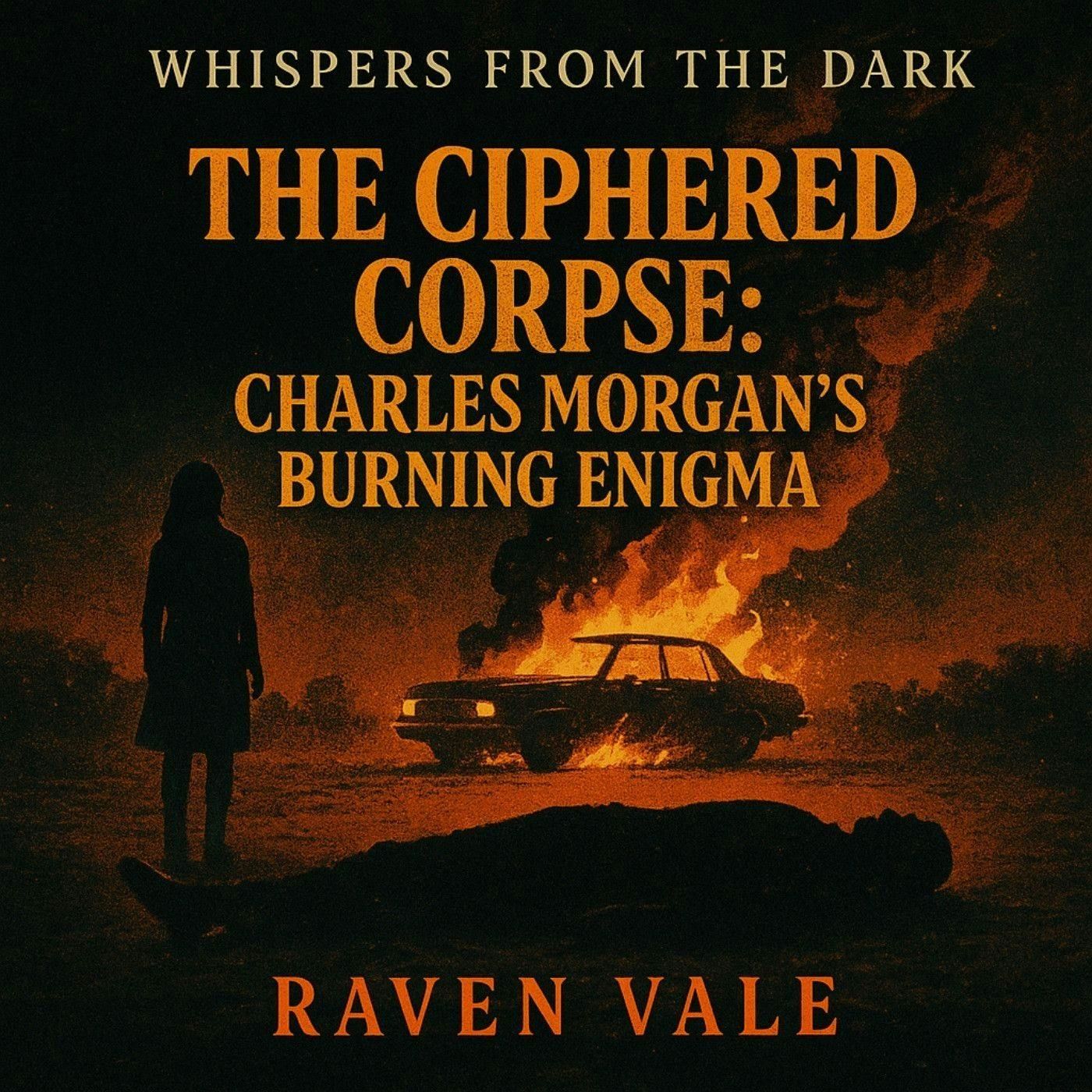 76: The Ciphered Corpse: Charles Morgan’s Burning Enigma episode artwork