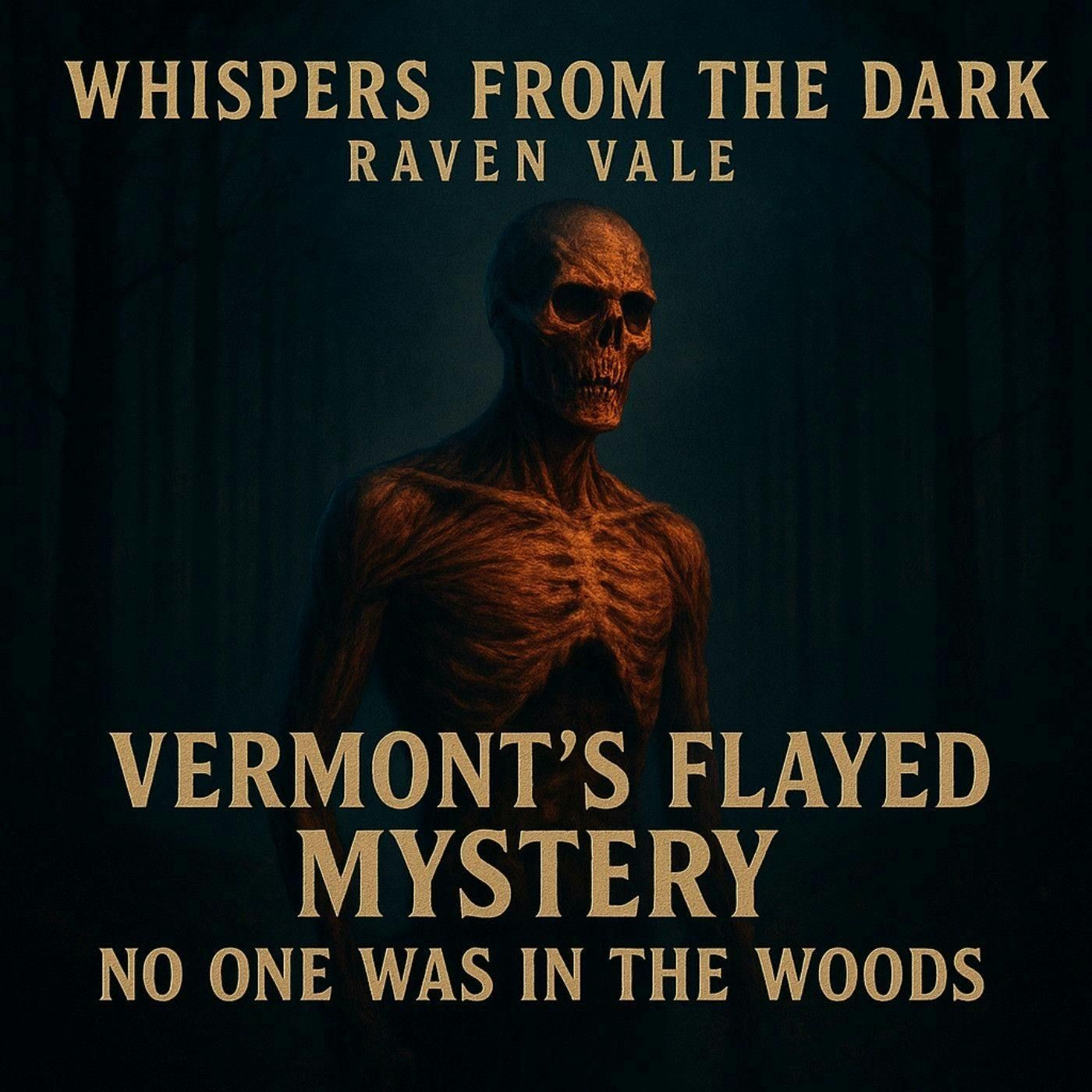 28: Vermont’s Flayed Mystery: No One Was in the Woods | Chilling Horror Story episode artwork