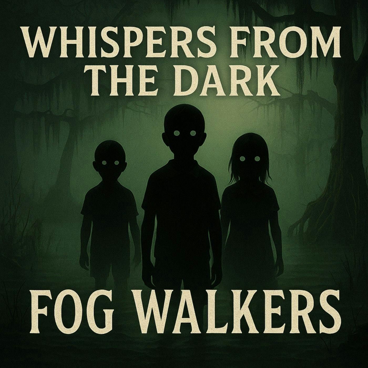15: Black Eyes in the Bayou: Louisiana Vanishings & Fog Walkers | Whispers from the Dark episode artwork