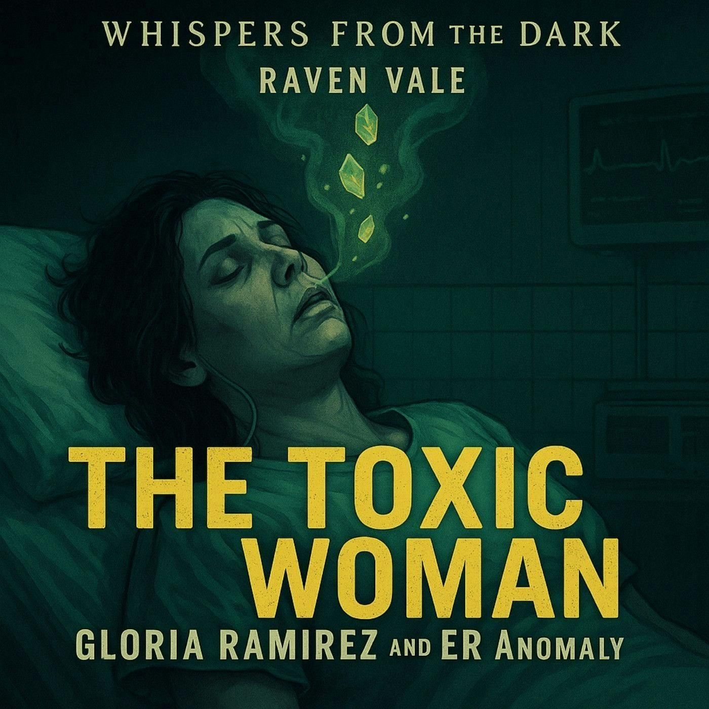 83: The Toxic Woman: Gloria Ramirez and the ER Anomaly episode artwork