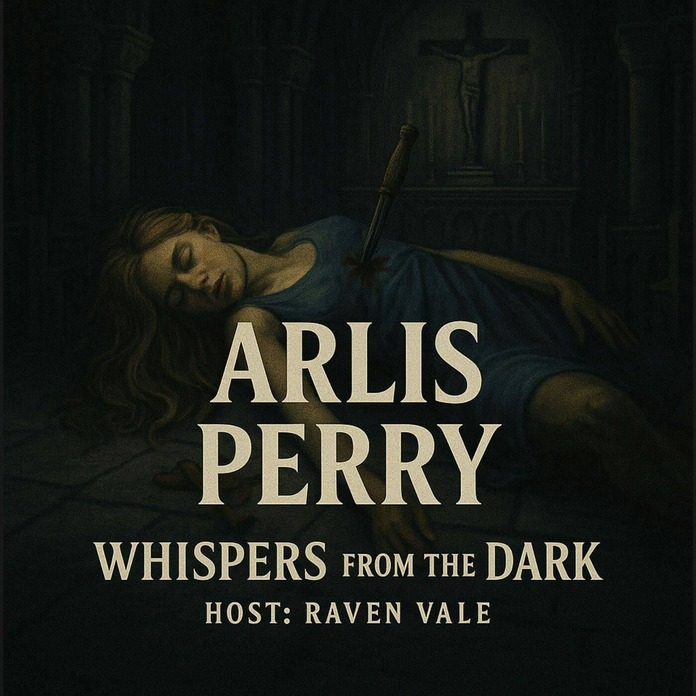 96: The Sacred Horror: The Brutal Murder of Arlis Perry at Stanford Memorial Church episode artwork