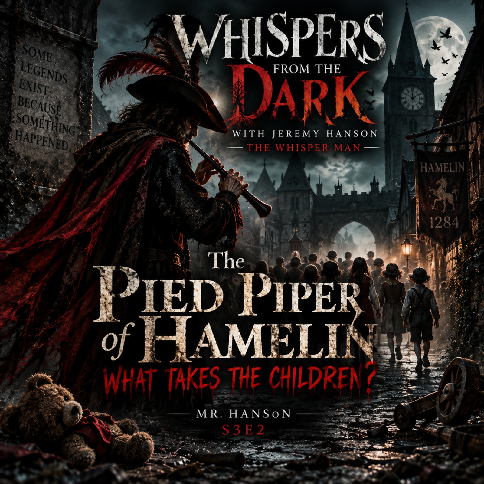 The Pied Piper of Hamelin: What Takes the Children? | Whispers From the Dark