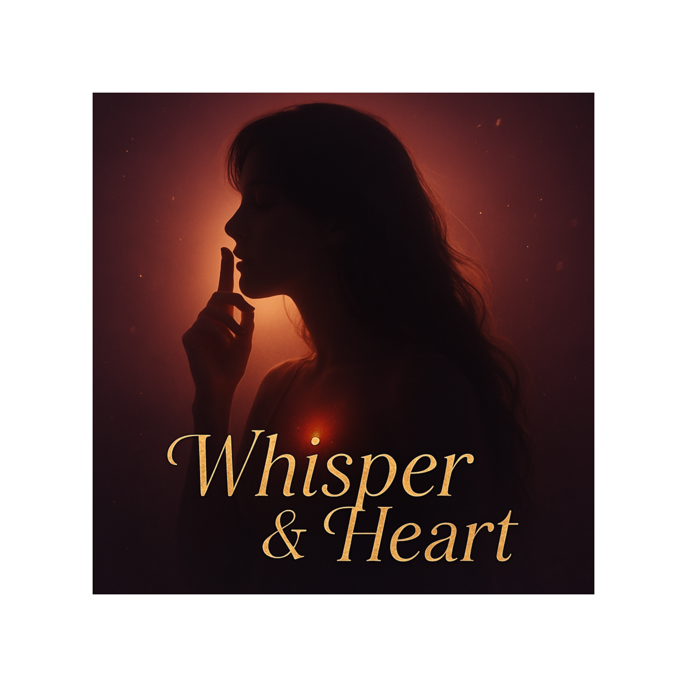 Whispers & Heart podcast artwork