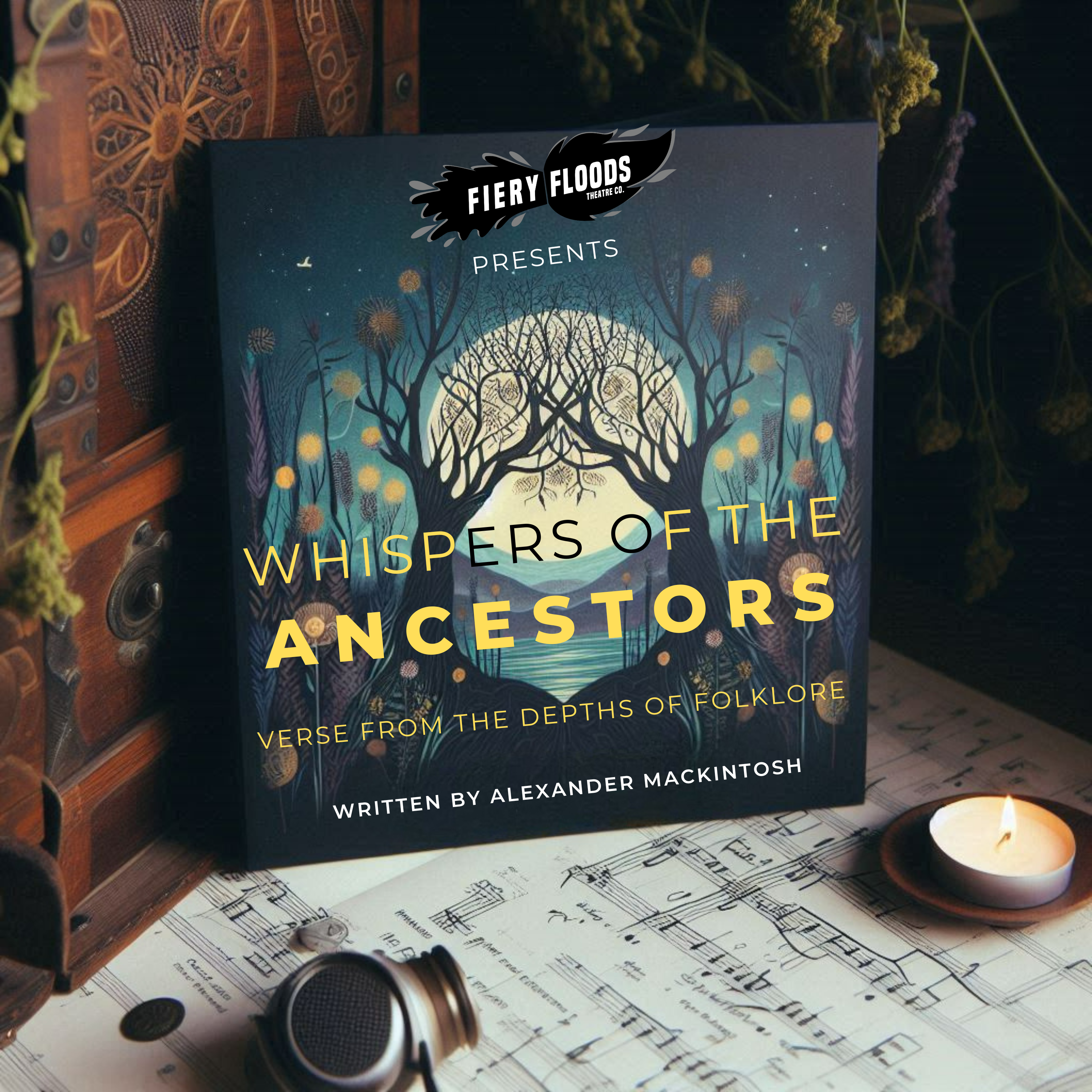 Volume 2: Legends Across Borders: Poetic Reflections on European Folklore episode artwork
