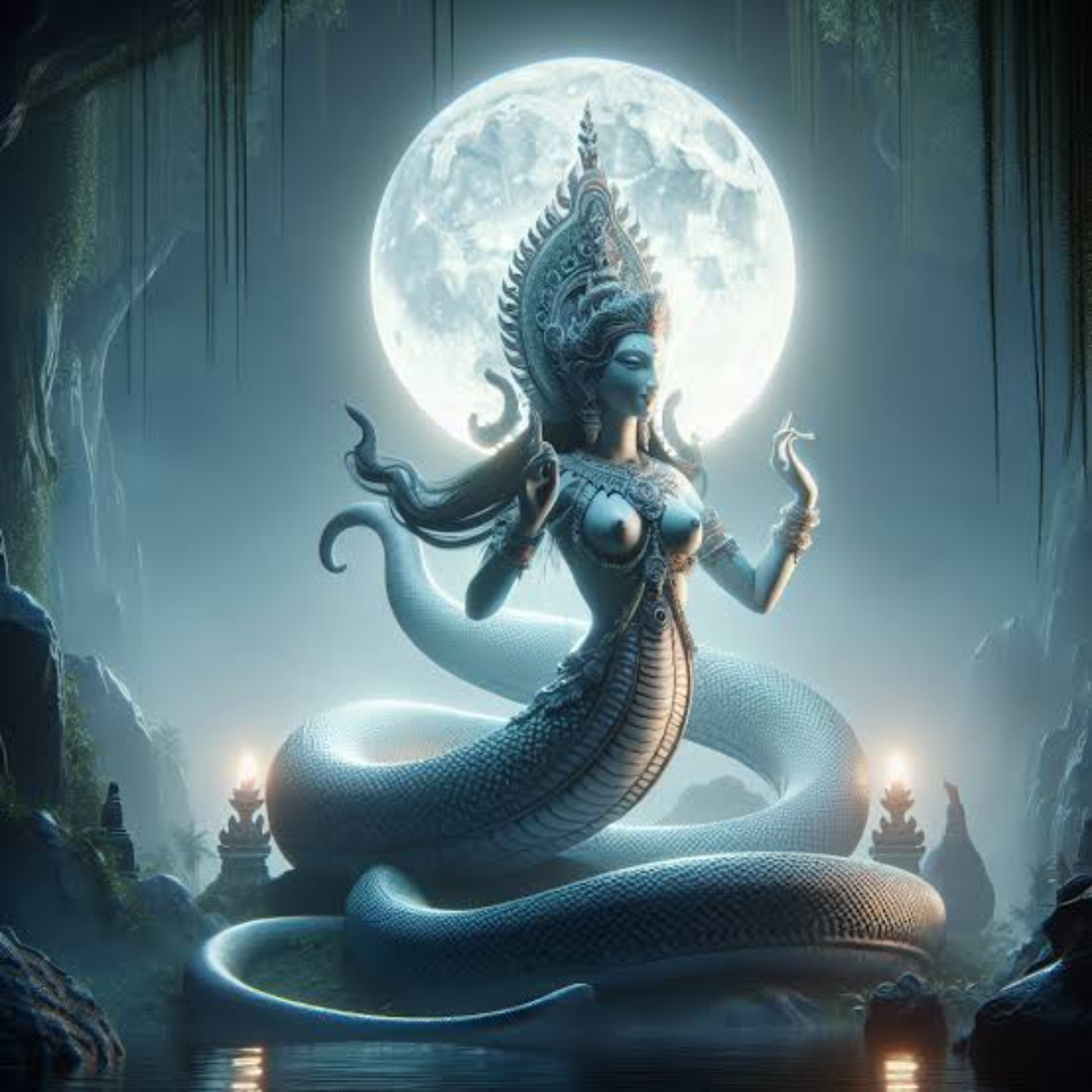 Whispers of the Serpent’s Crown podcast artwork