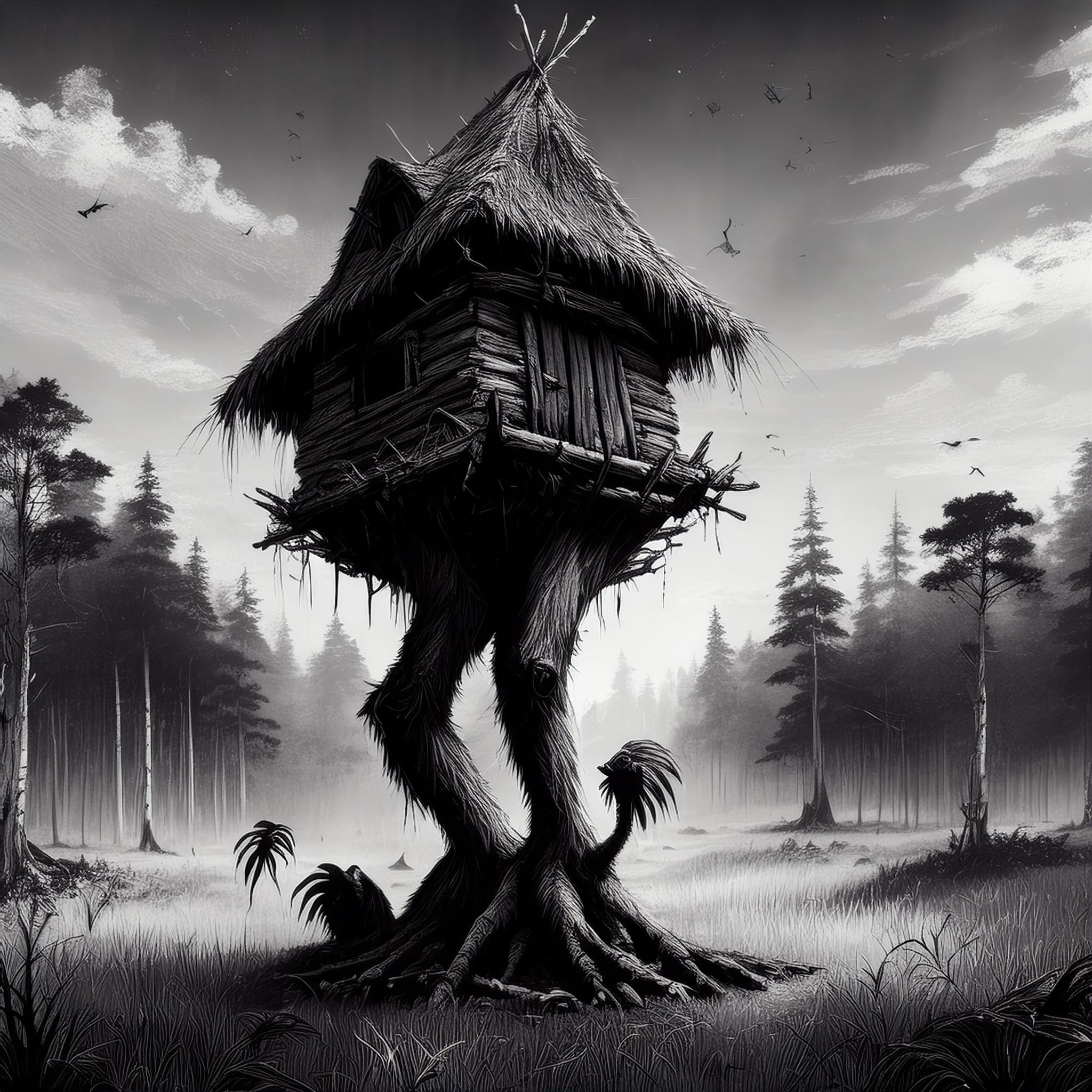 Baba Yaga, The Wicked Witch Of The Woods