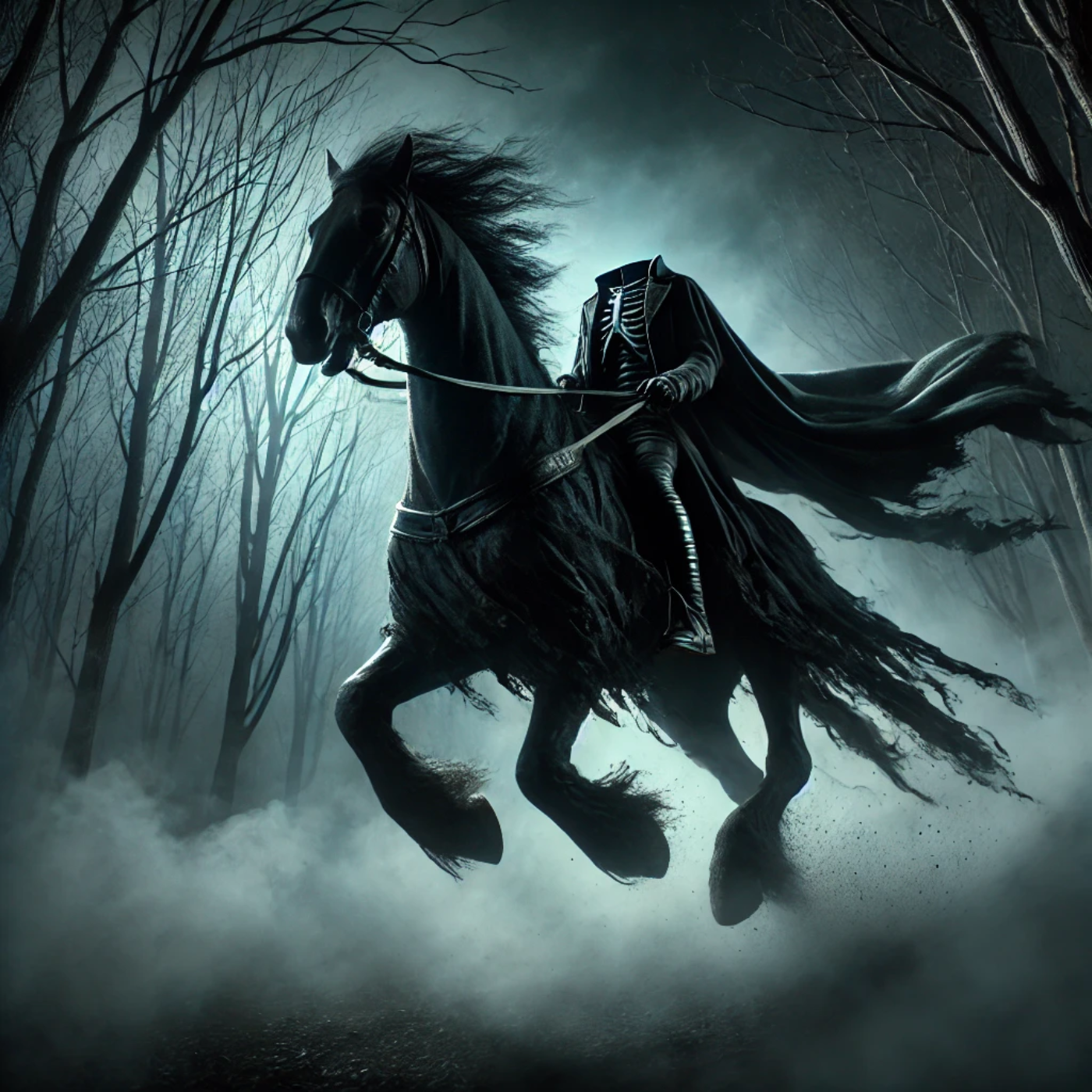 The Headless Horseman, Terror Of Sleepy Hollow