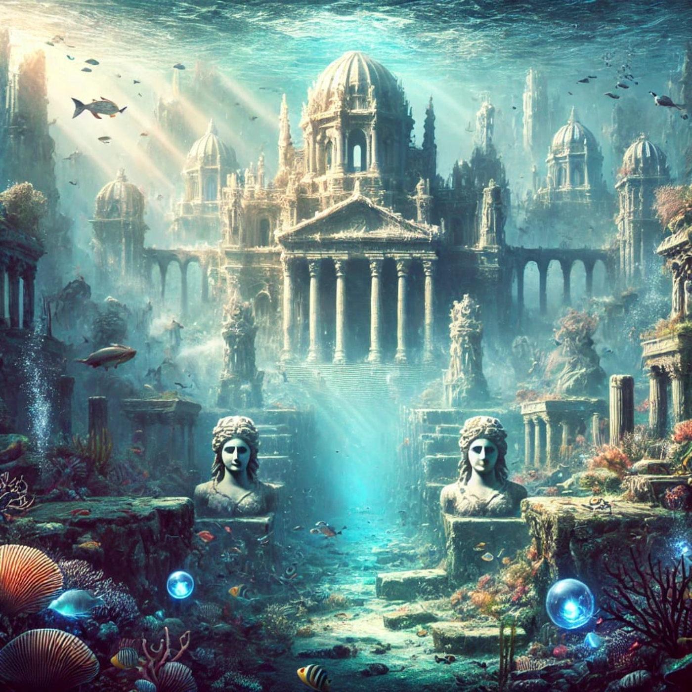 Atlantis, The Lost City