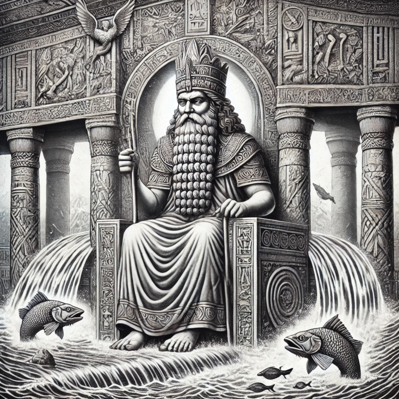 Enki, The Sumerian God Who Created Humanity and Organised The Cosmos