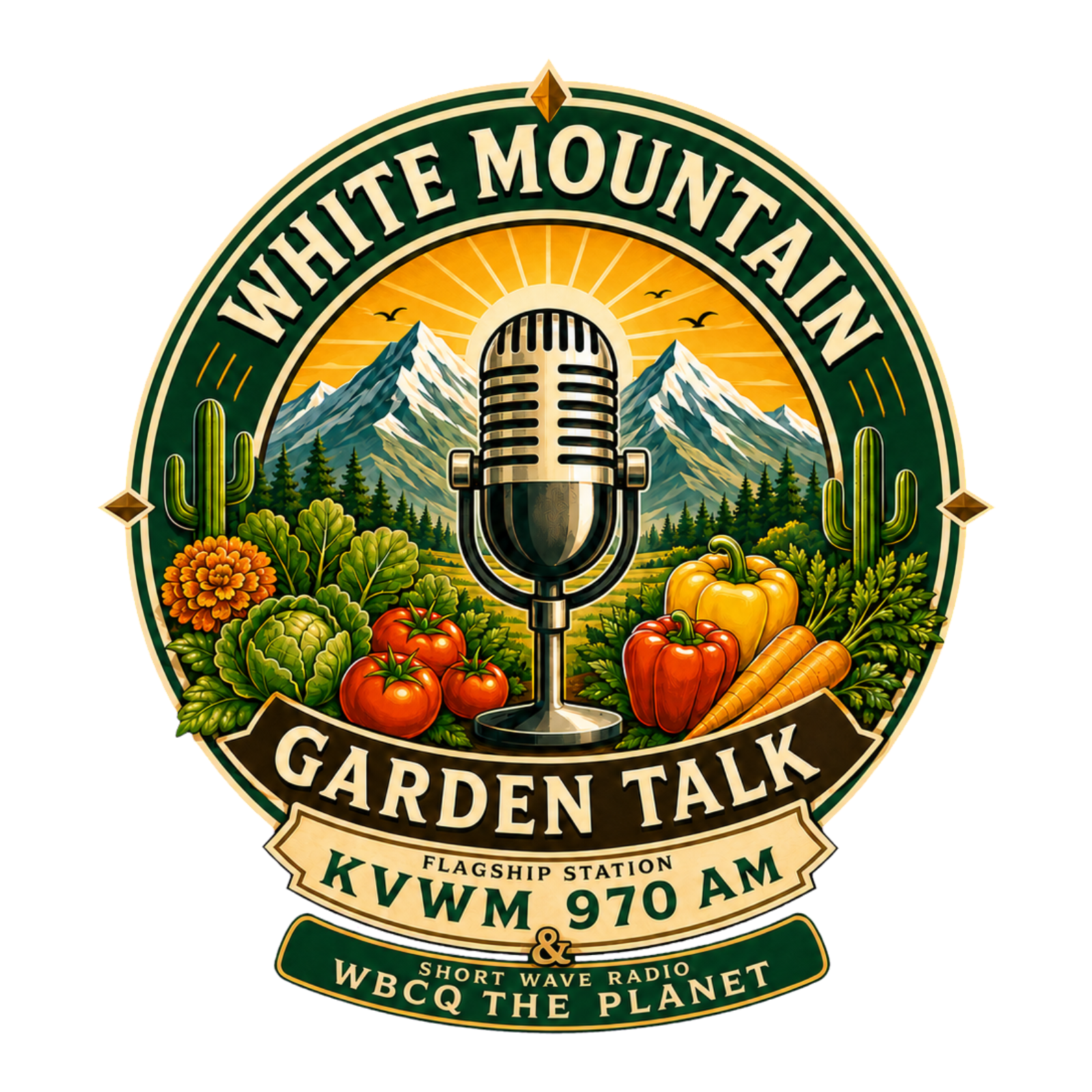 White Mountain Community Garden: Growing Together Locally episode artwork