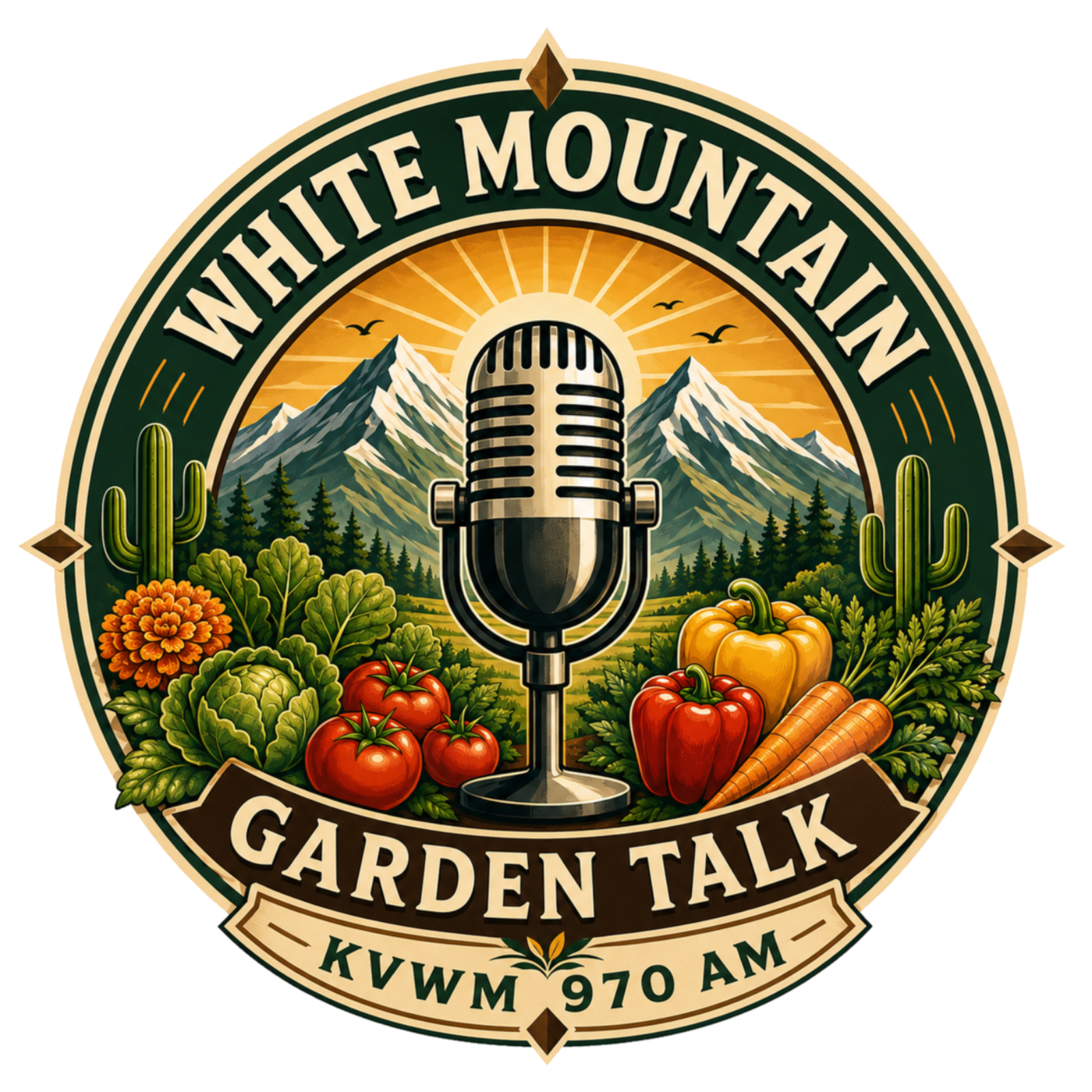 White Mountain Garden Talk