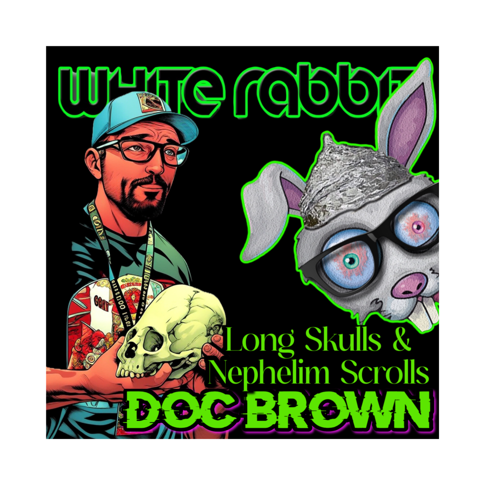 Long Skulls and and Nephelim Scrolls w/ Doc Brown (Prometheus Lens)