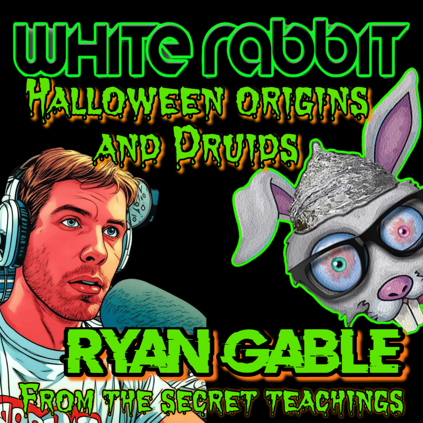Halloween Origins and Druids with Ryan Gable from The Secret Teachings