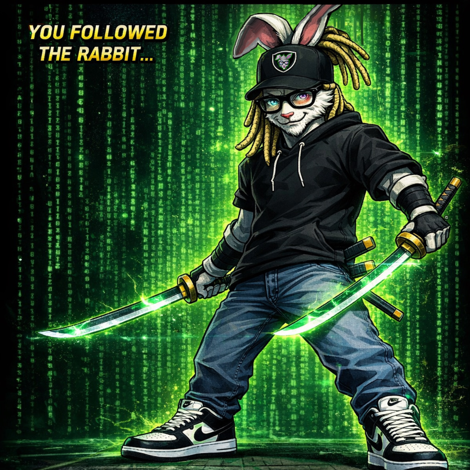 Talkn Stitt during The End of the World News "mashup"