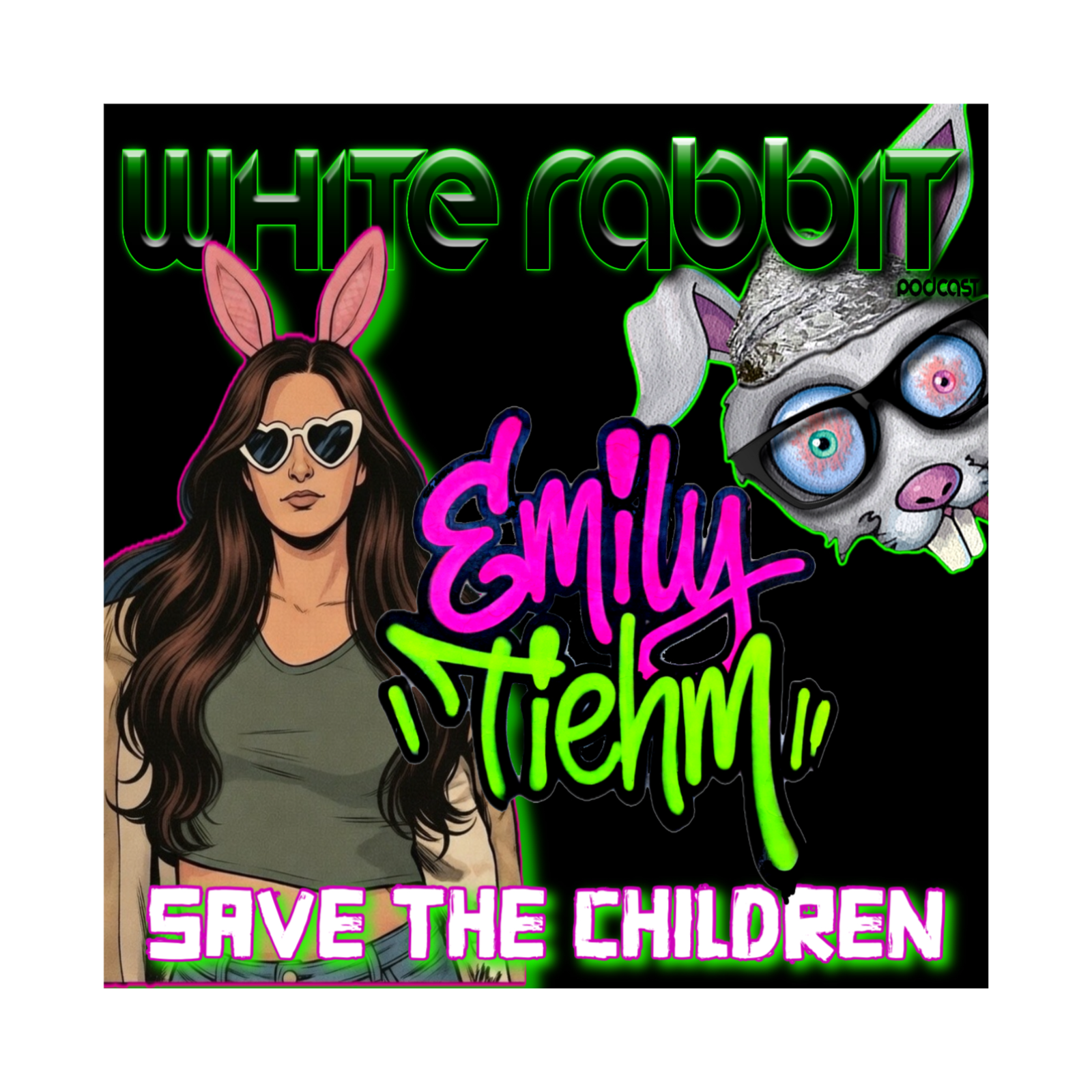 SAVE THE CHILDREN 2.0 w/ Emily Tiehm