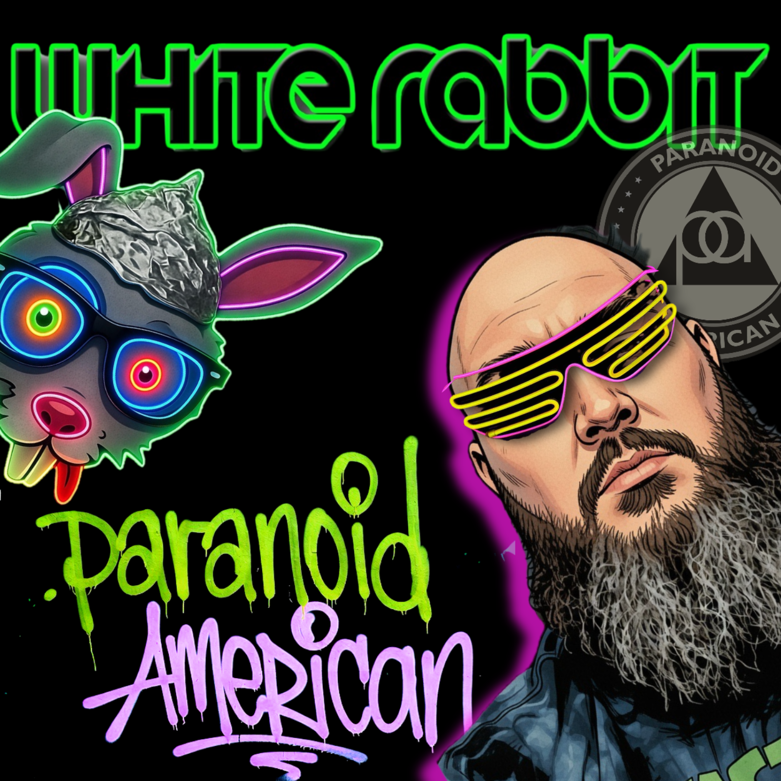 Paranoid American and The Franklynstien Scanafiles