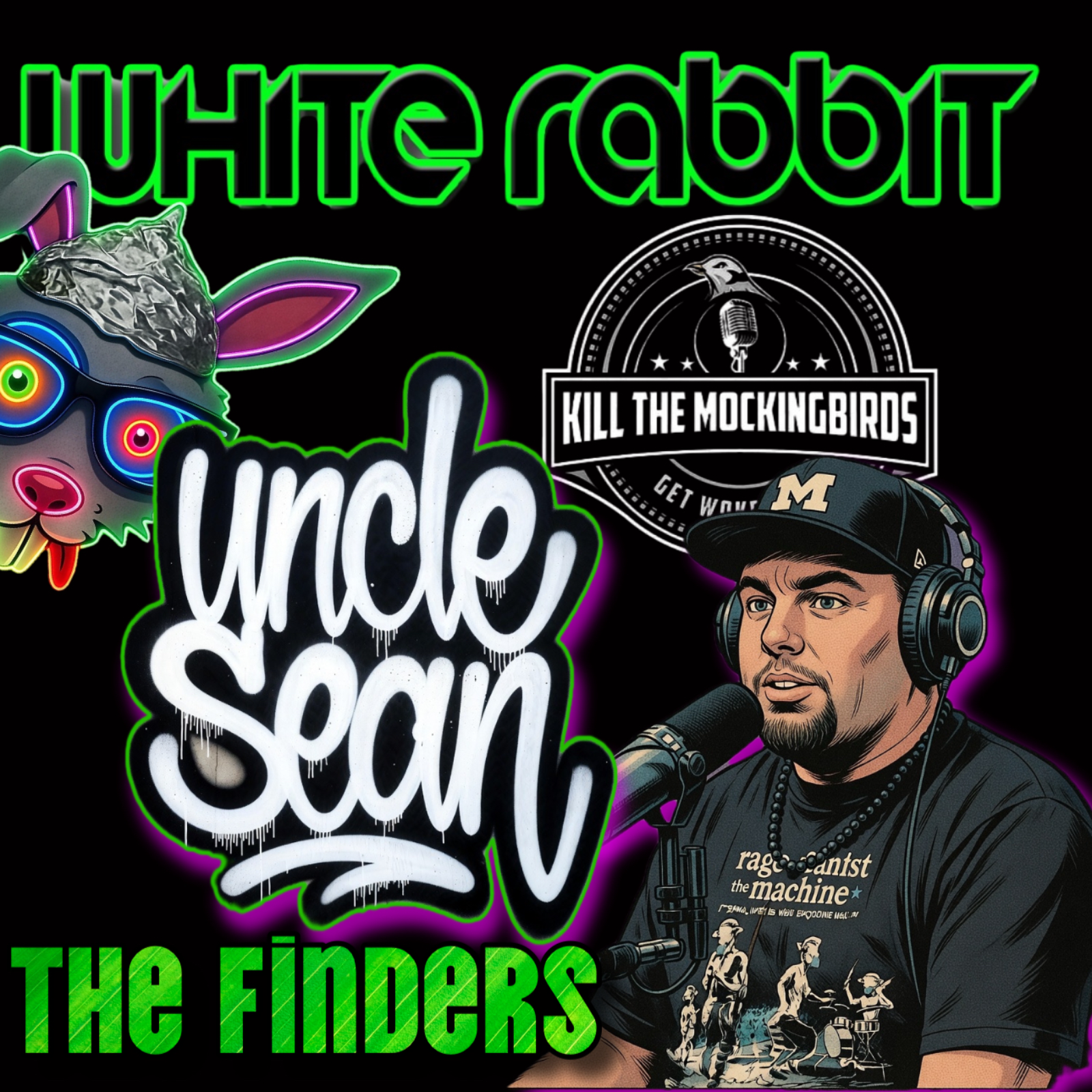 The Finders w/ Uncle Sean from Kill The Mockingbirds