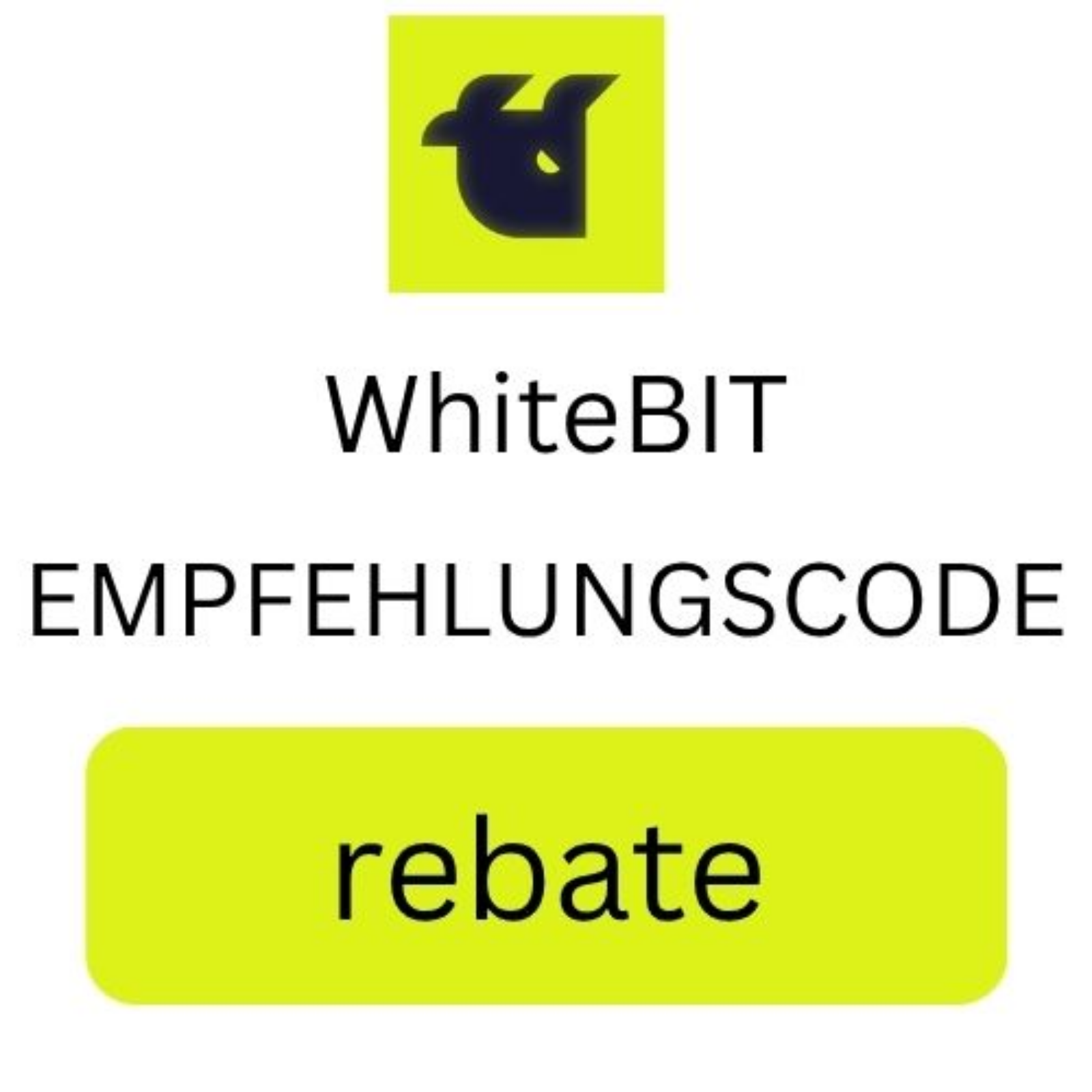 WhiteBIT Empfehlungscode „rebate“ – 30 % Rabatt & 7.000 $ Bonus