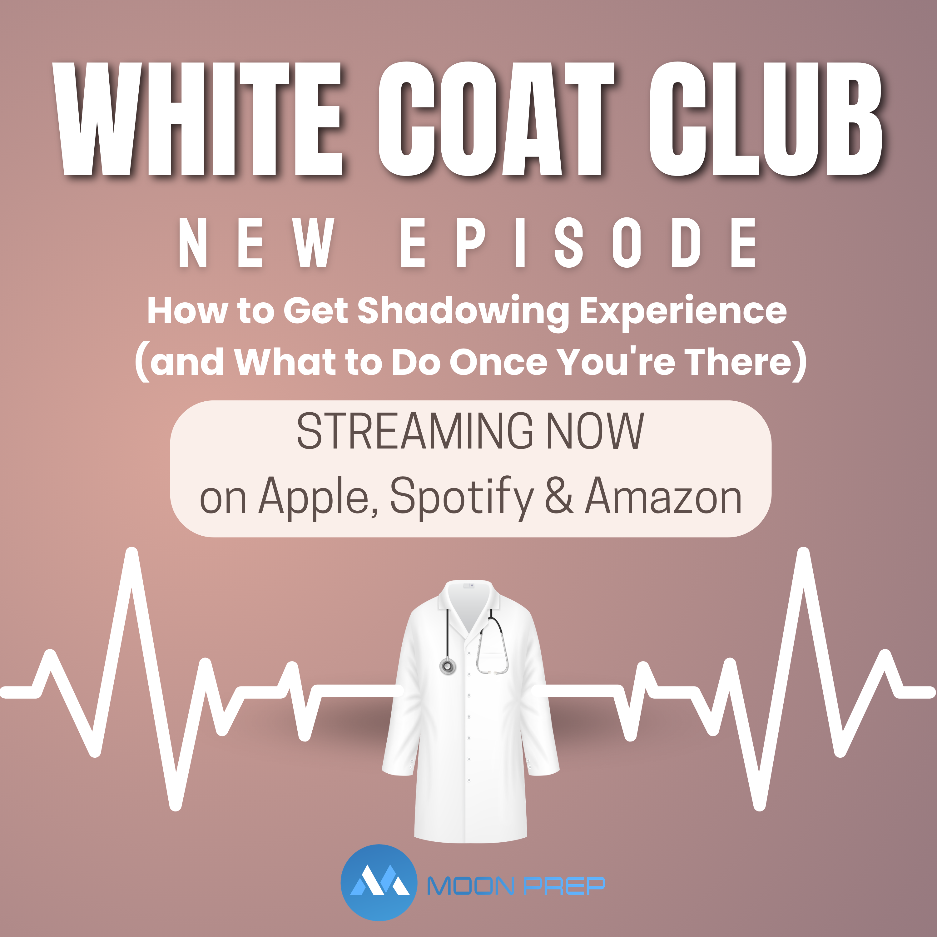 How to Get Shadowing Experience  (and What to Do Once You're There) episode artwork