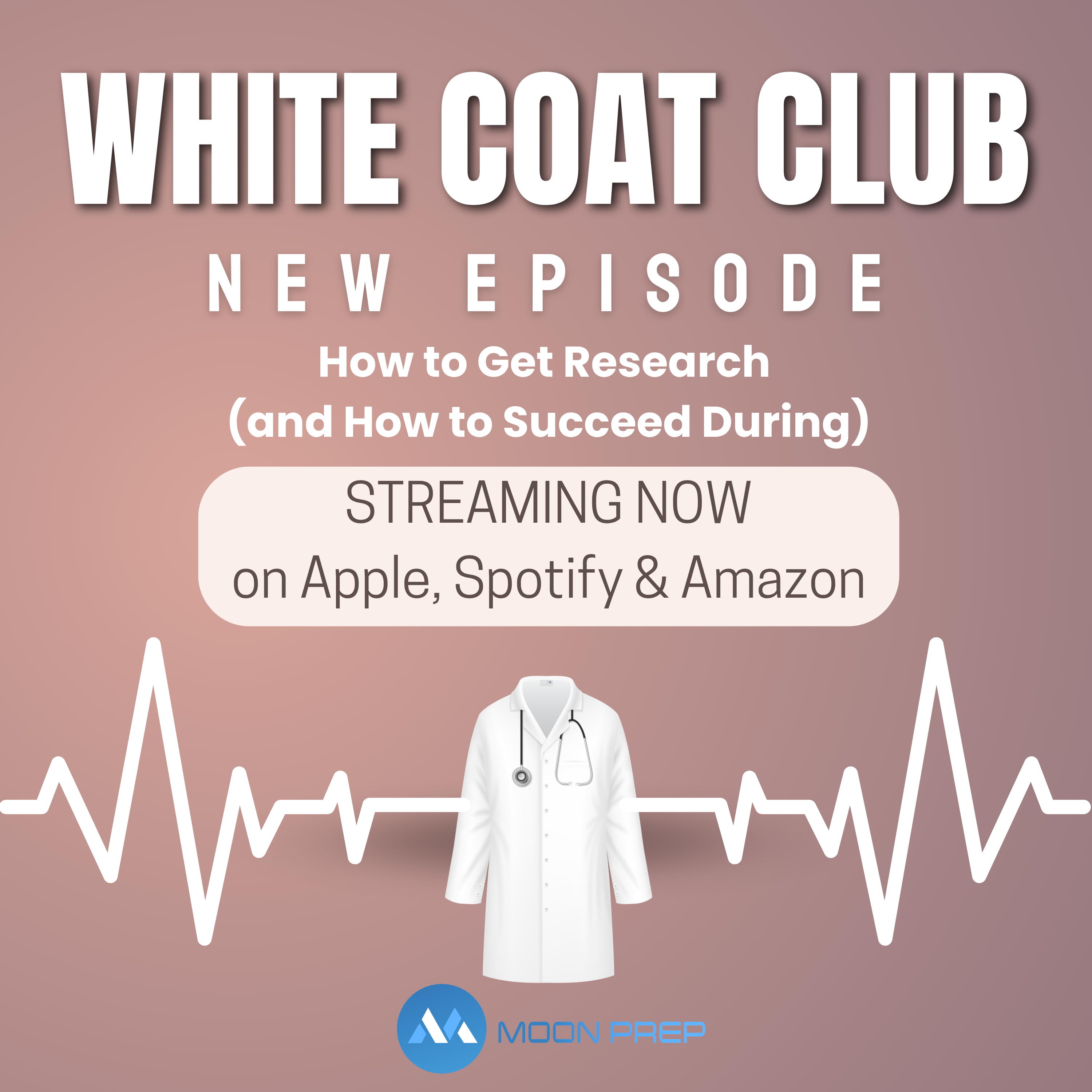 How to Get Research (and How to Succeed During) episode artwork