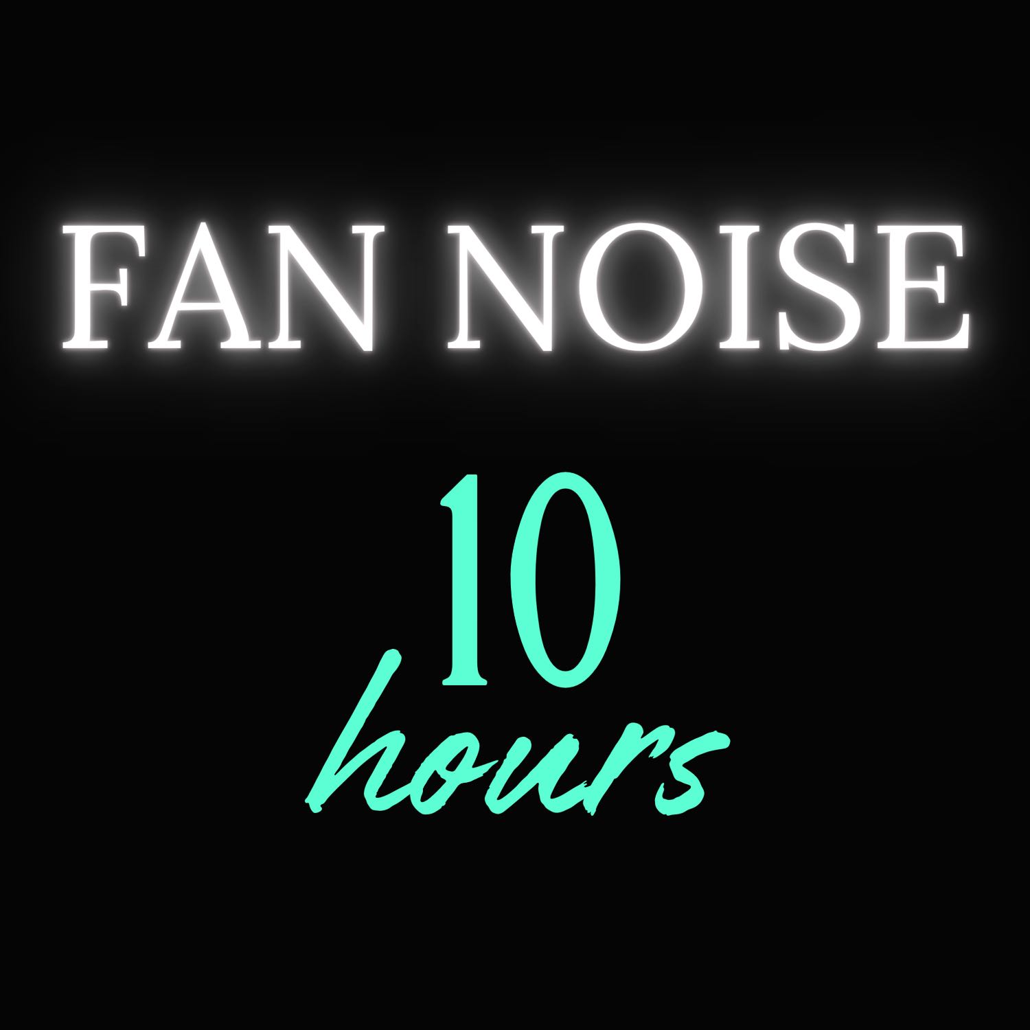Fan Noise | Window Fan Sound (10 Hours) Sleep Sound