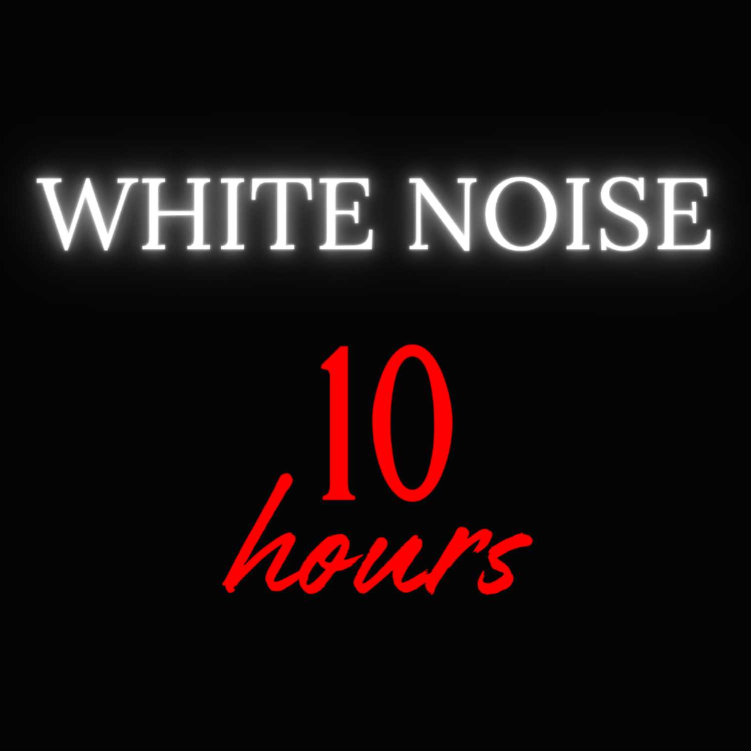 Genuine White Noise (10 Hours) Sleep Sound