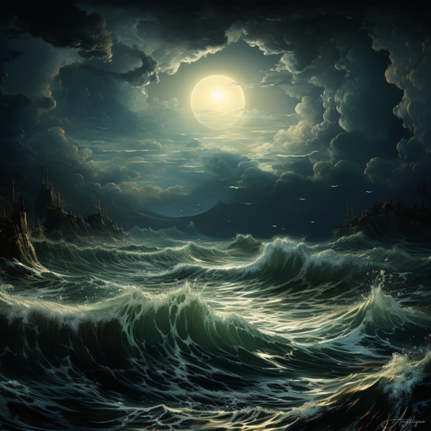 Ocean Wave Sounds (10 Hours) Deep Sleep