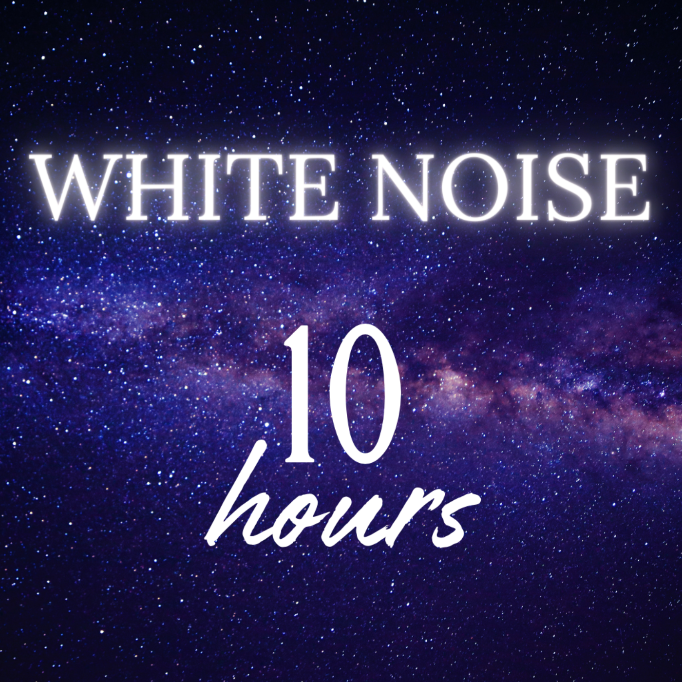 Celestial White Noise: Drift into Dreamland | Deep Sleep, Calm your Mind (10 Hours)