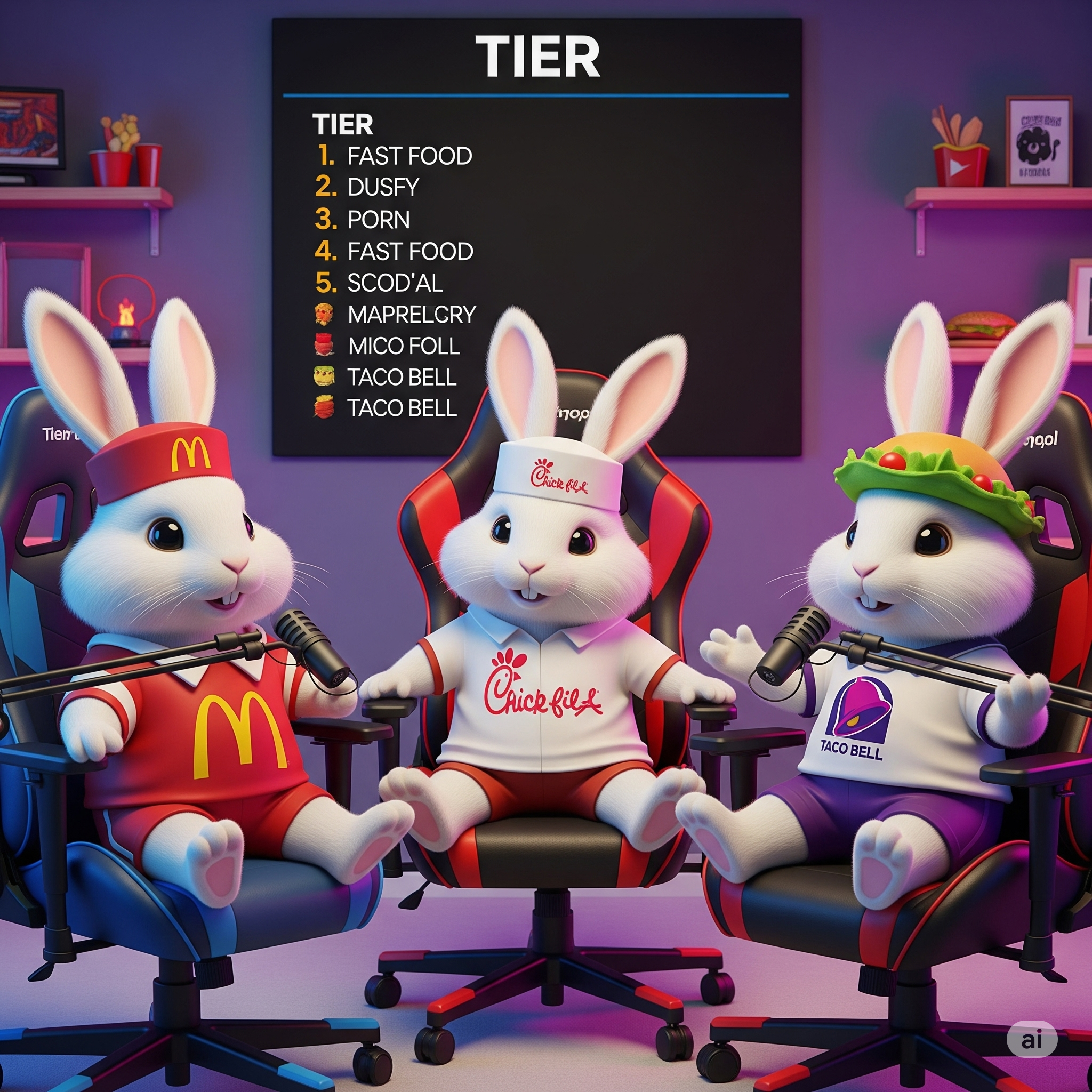 #7: Fast Food Tier List 
