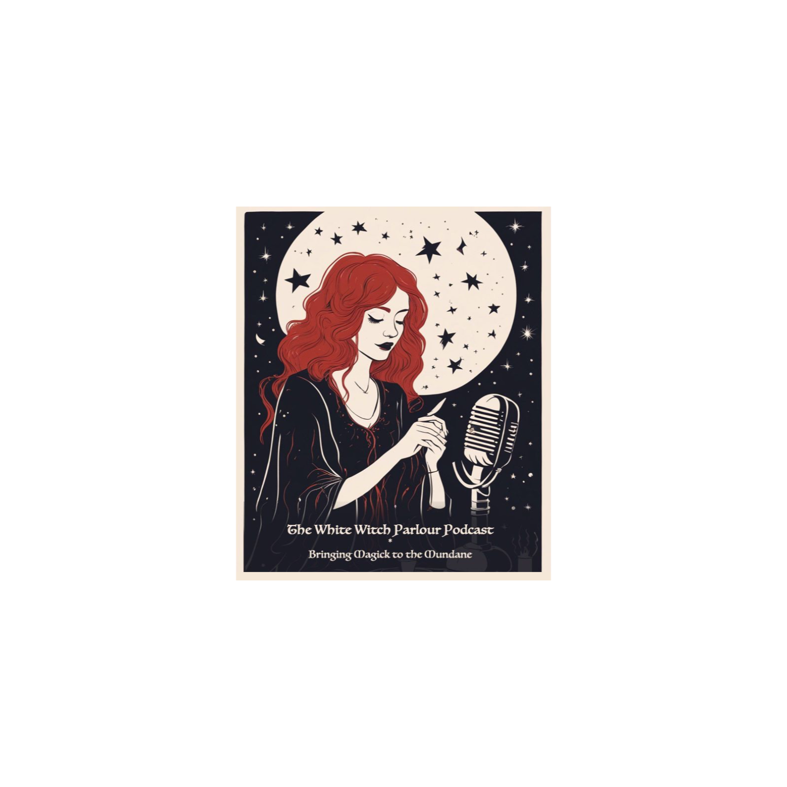 Spiritual Protection ~ The White Witch Parlour Podcast episode artwork
