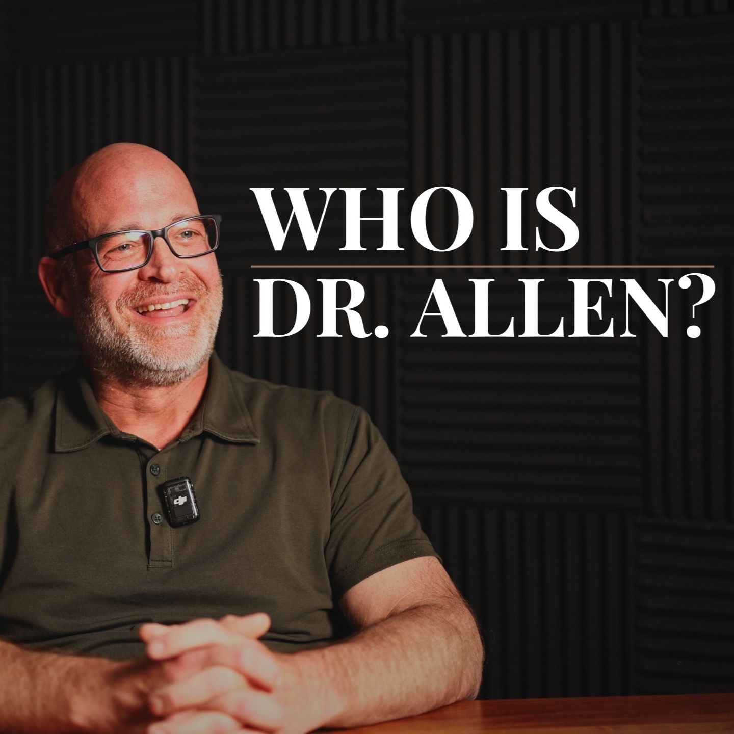 Who is Dr. Allen? The Health & Hormone podcast episode artwork
