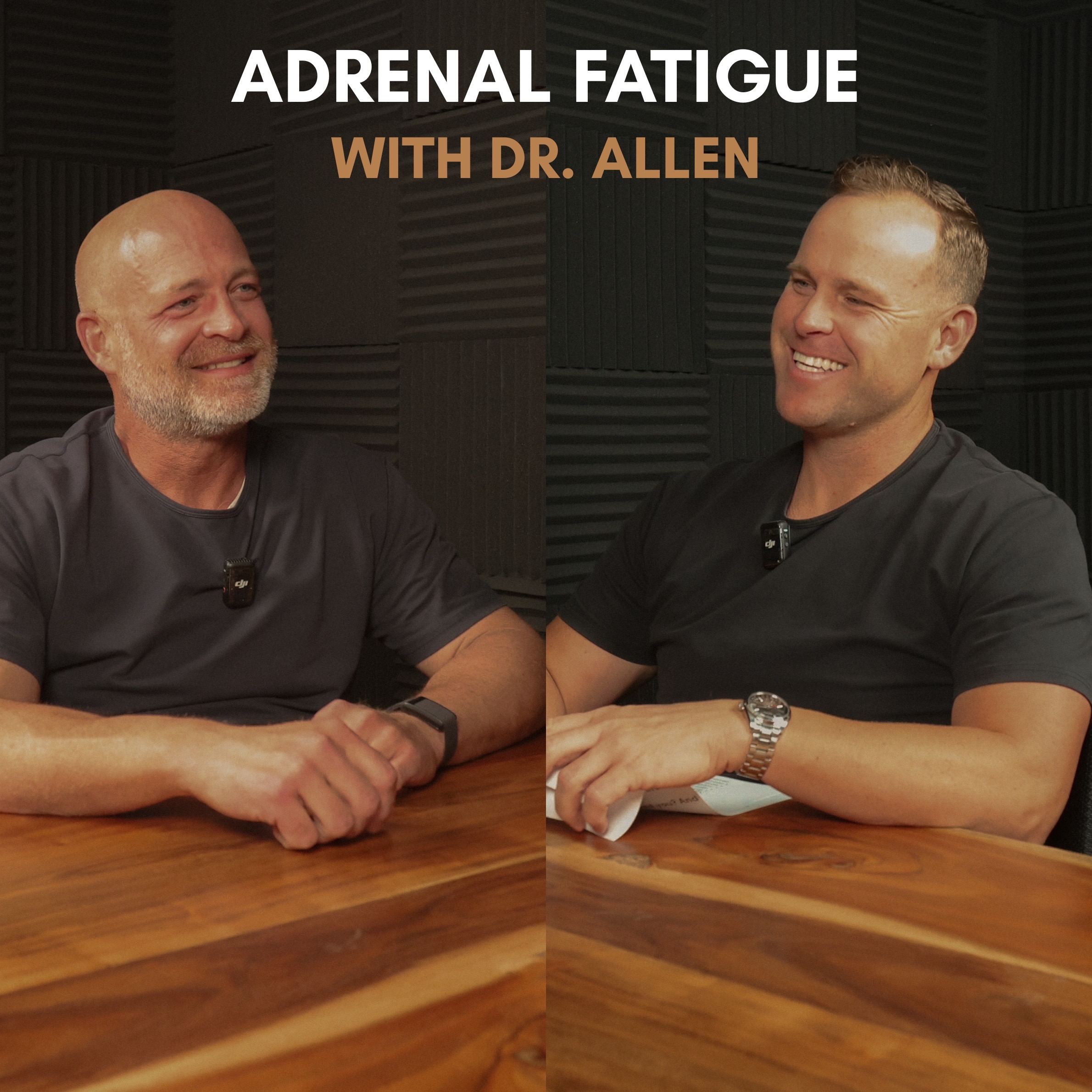 ADRENAL FATIGUE episode artwork
