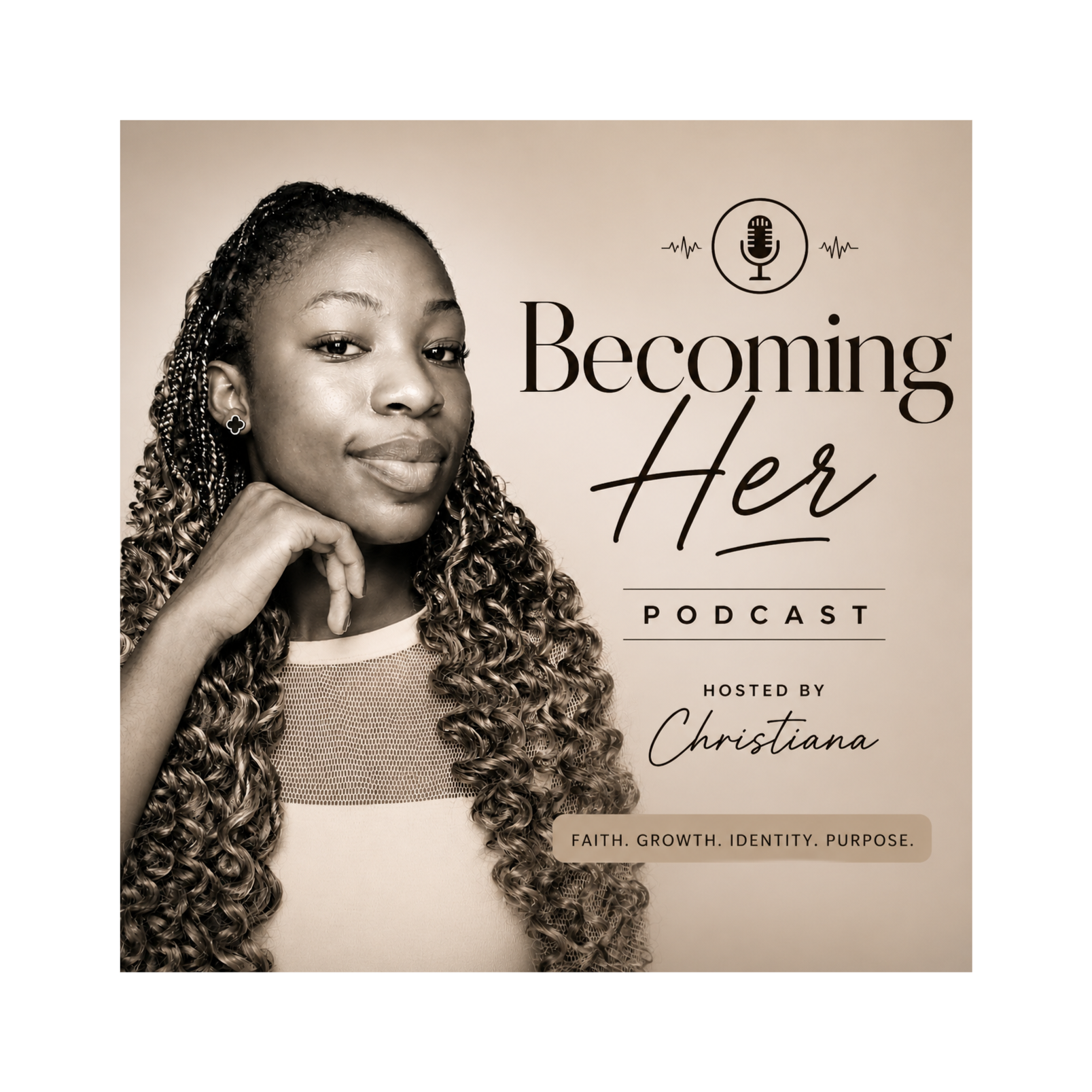 Becoming Her with Christiana podcast artwork