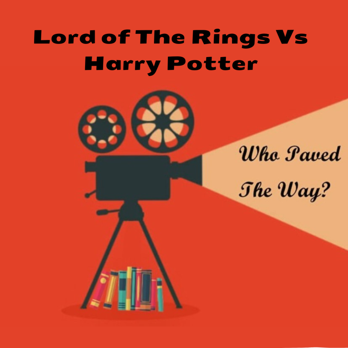 Lord of the Rings/Harry Potter episode artwork